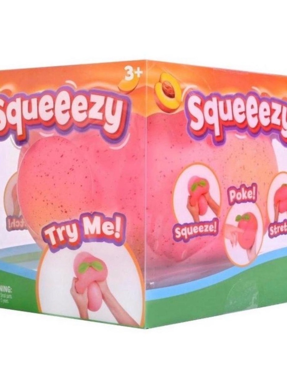 🍑 SQUEEZY PEACH 🍑 Squishy by Sunny Days - RARE- NWT